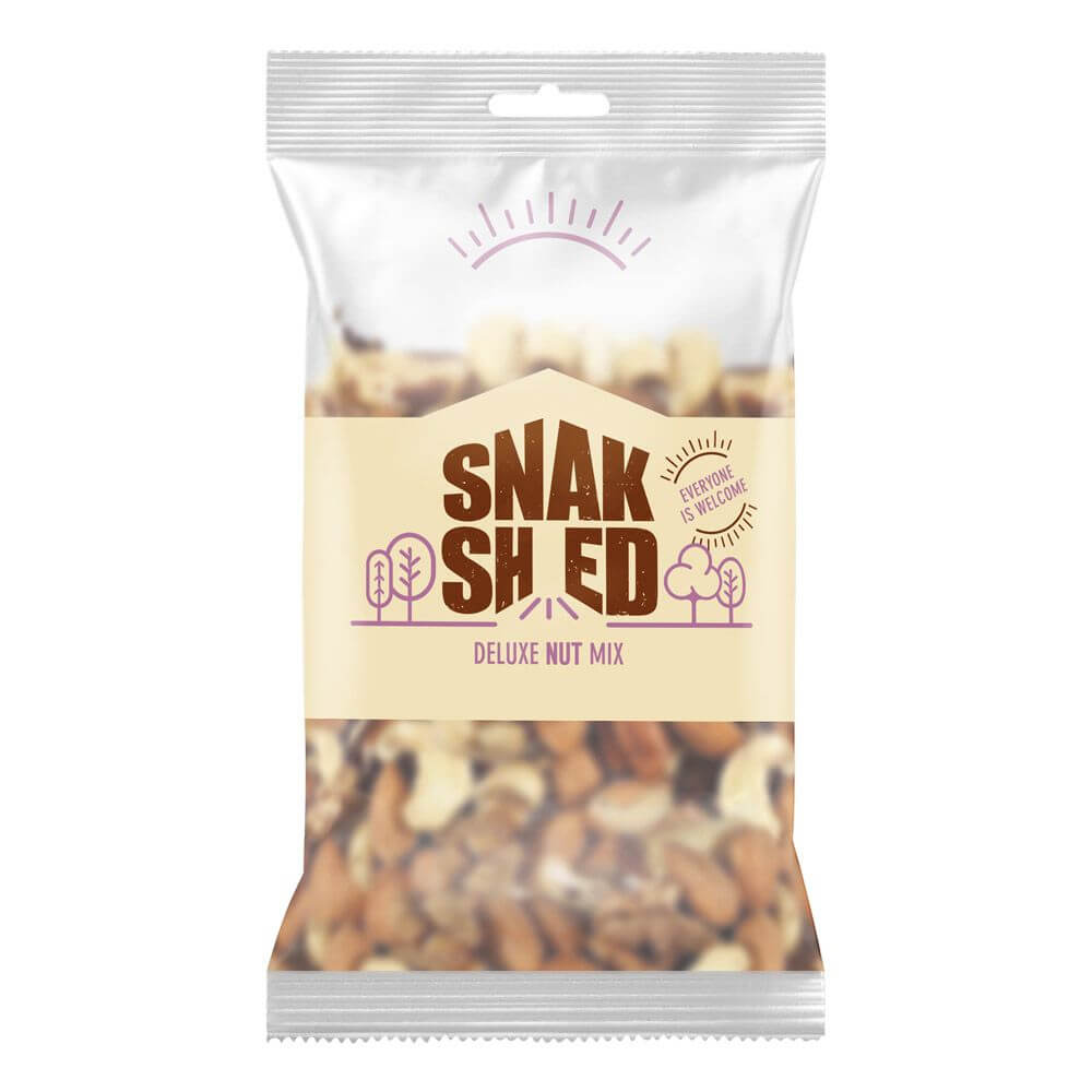 Snak Shed Deluxe Nut Mix 55g